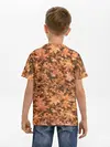 Детская базовая футболка / Осеннее листопад