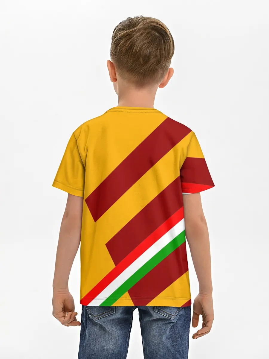 Детская базовая футболка / H. Mkhitaryan | Roma