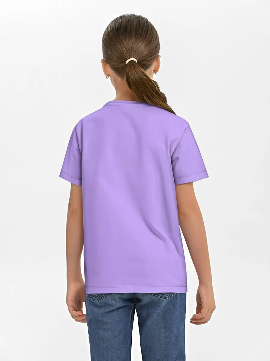 Детская базовая футболка / SAILOR MOON