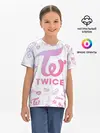 Детская базовая футболка / TWICE