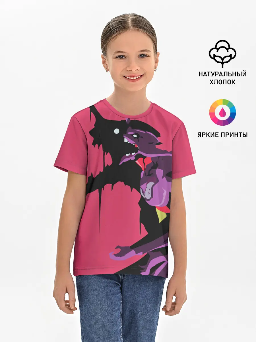 Детская базовая футболка / Евангилион