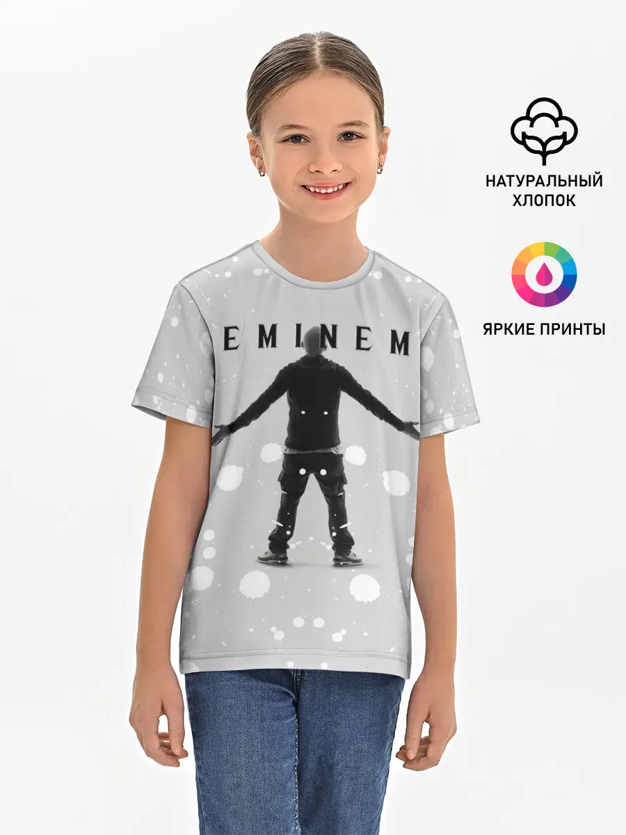 Детская базовая футболка / EMINEM | ЭМИНЕМ