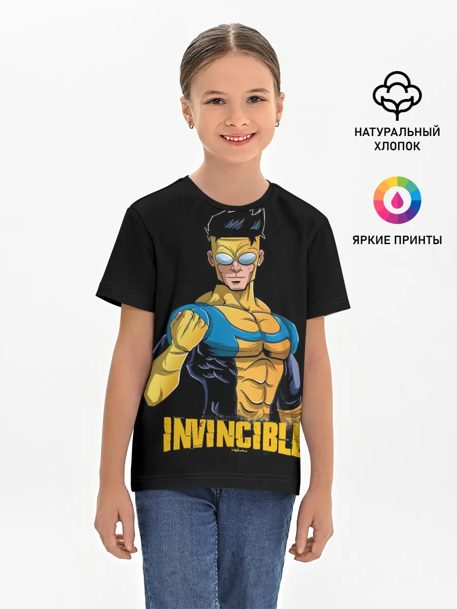 Детская базовая футболка / Mark Grayson