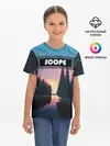 Детская базовая футболка / SCOPE