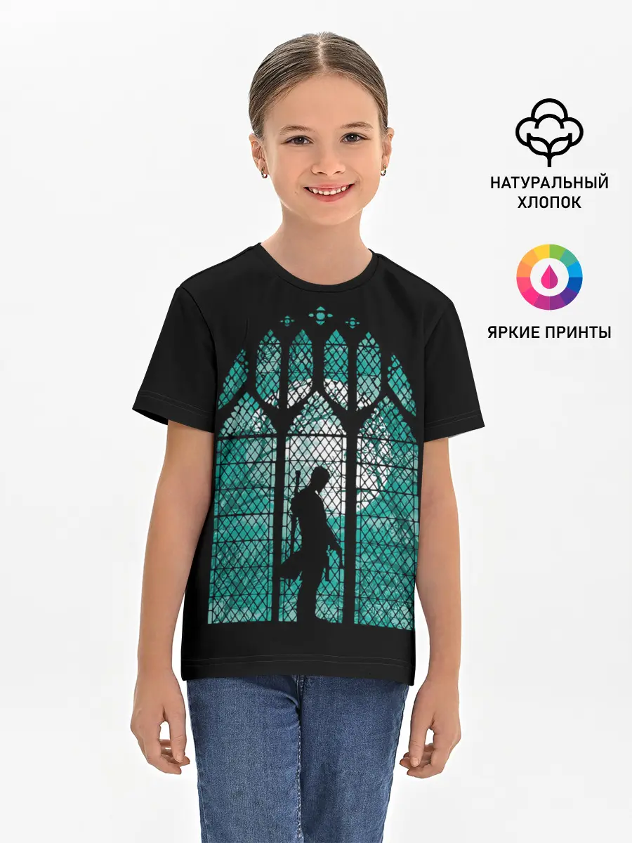 Детская базовая футболка / Shadow of Dante