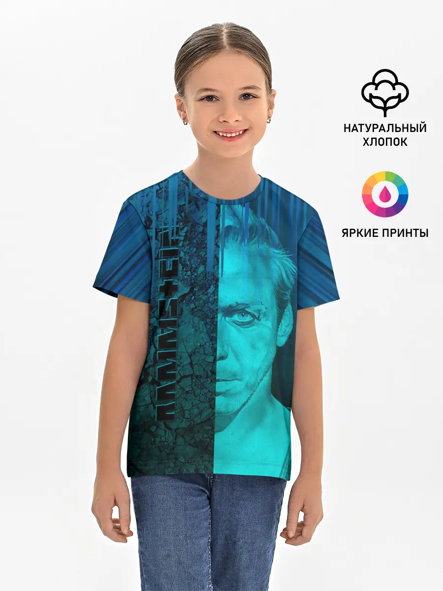 Детская базовая футболка / Rammstein