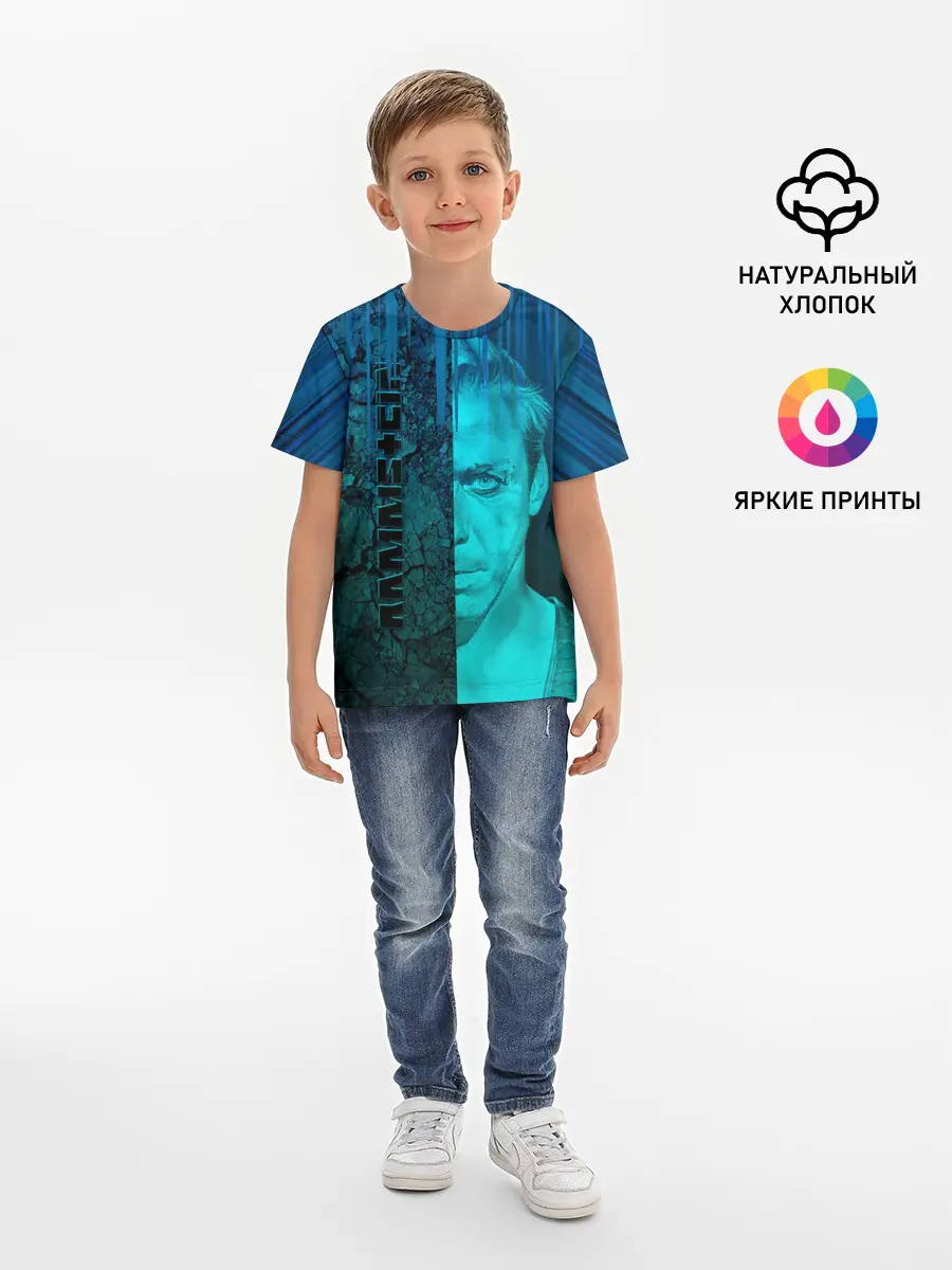 Детская базовая футболка / Rammstein