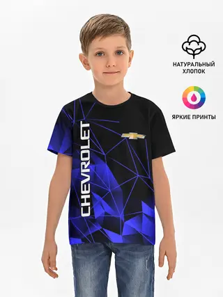 Детская базовая футболка / CHEVROLET