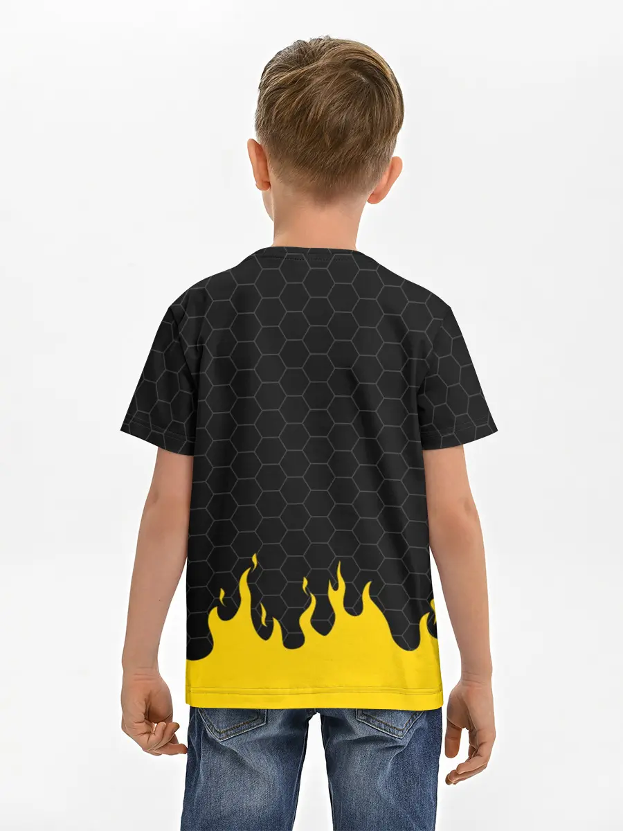 Детская базовая футболка / GARENA FREE FIRE