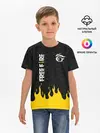 Детская базовая футболка / GARENA FREE FIRE