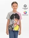 Детская базовая футболка / K-Pop