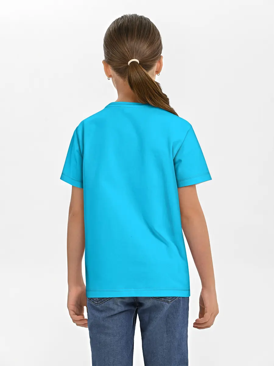 Детская базовая футболка / Лучший учитель математики