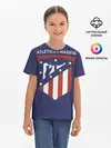Детская базовая футболка / Atletico de Madrid