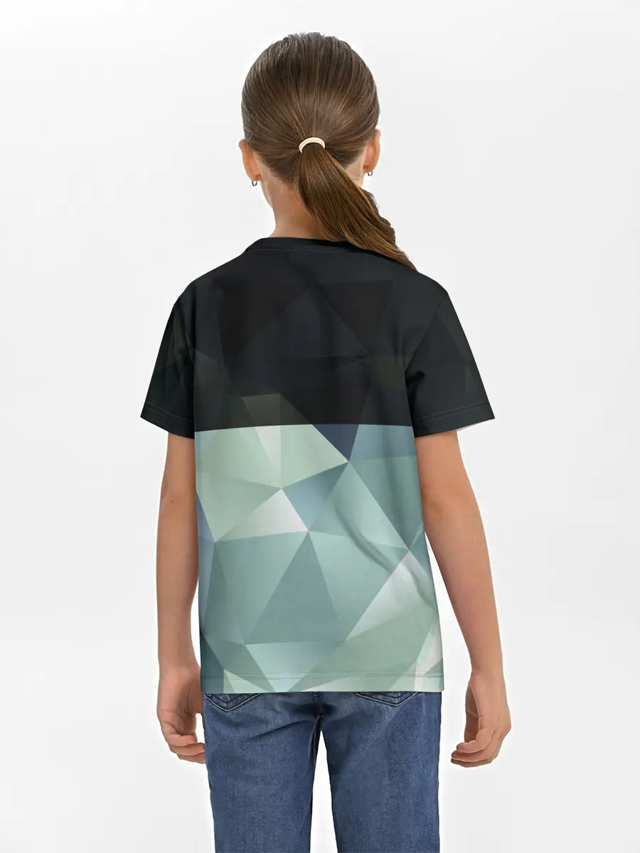 Детская базовая футболка / SUZUKI