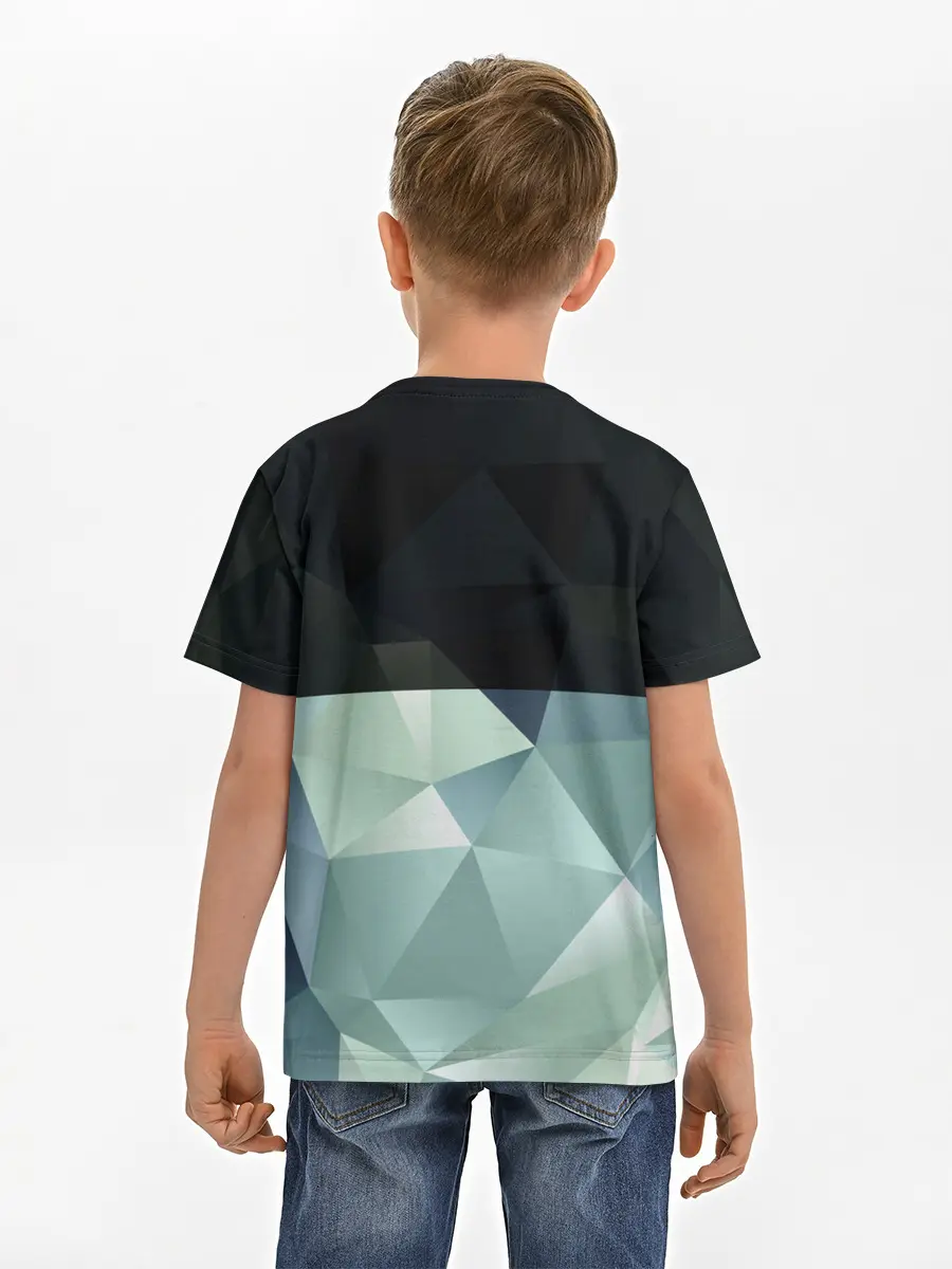 Детская базовая футболка / SUZUKI