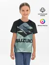 Детская базовая футболка / SUZUKI