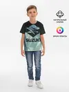Детская базовая футболка / SUZUKI