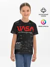 Детская базовая футболка / NASA