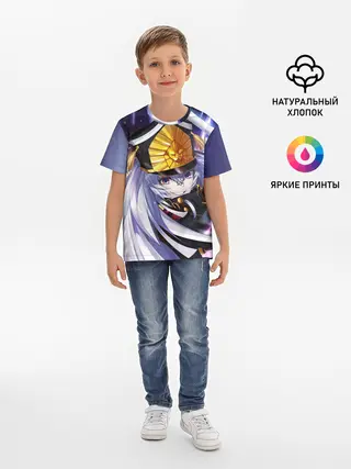 Детская базовая футболка / Re:Creators