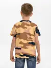 Детская базовая футболка / Камуфляж
