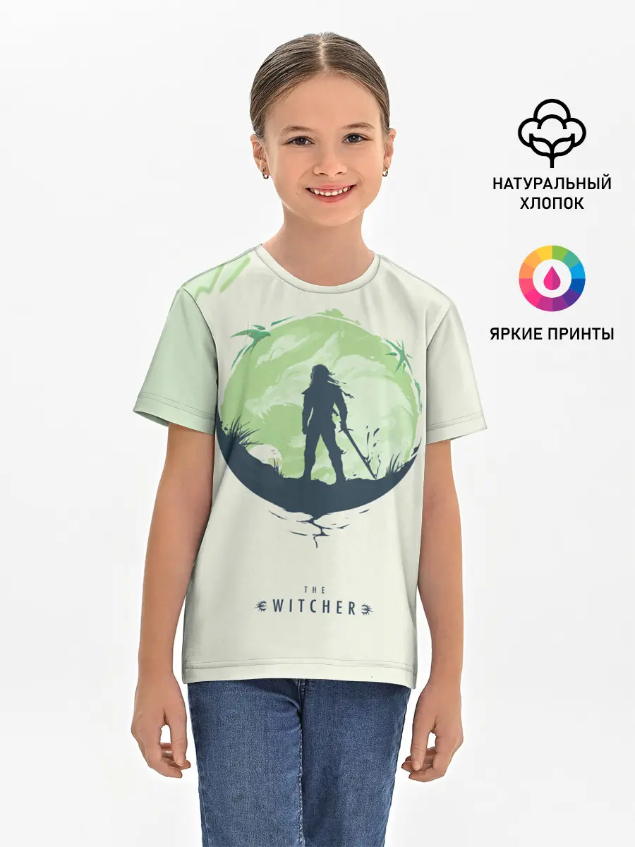 Детская базовая футболка / Школа волка