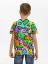 Детская базовая футболка / PSY GEOMETRY