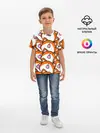 Детская базовая футболка / ЛИСИЧКИ