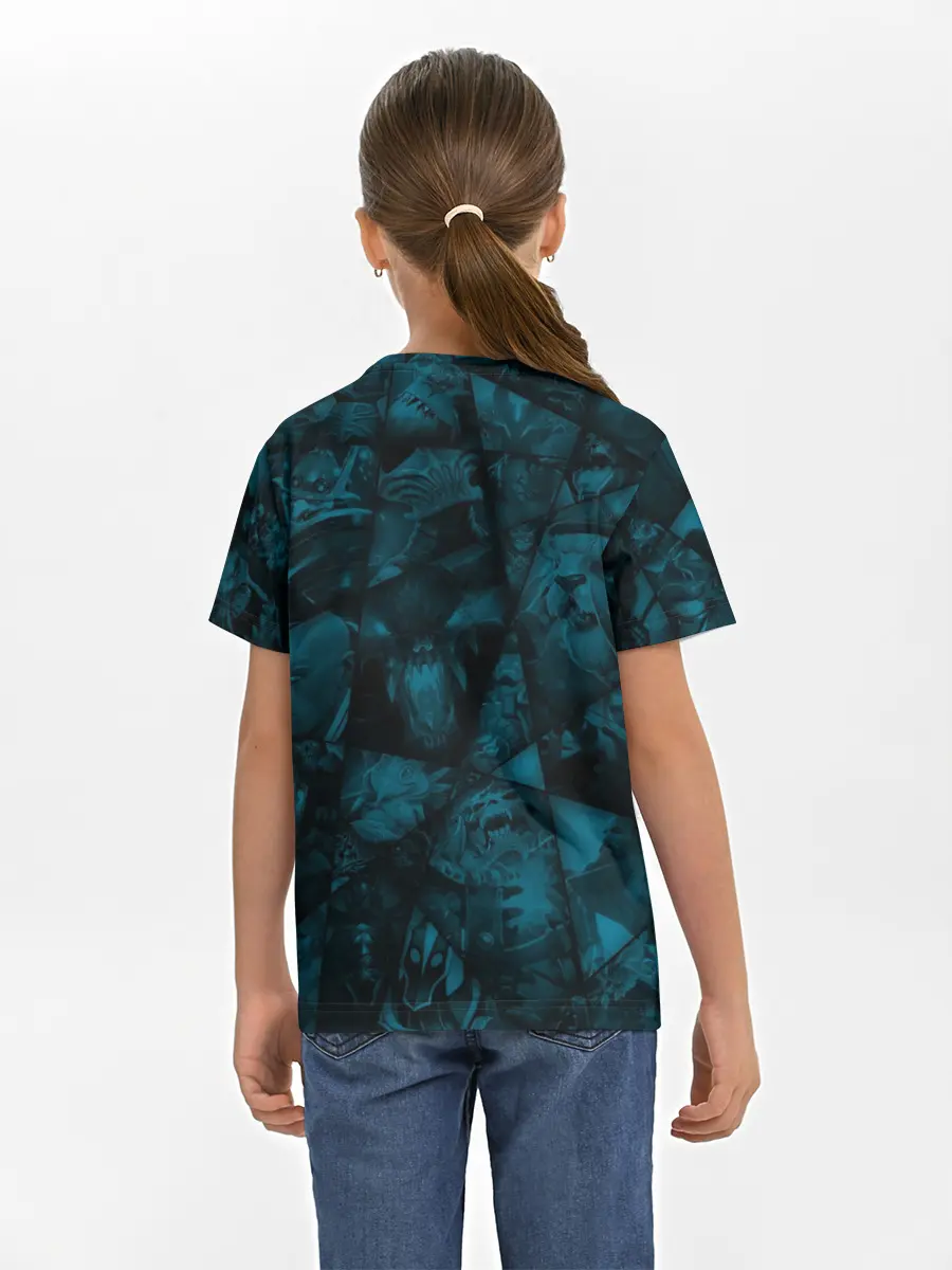 Детская базовая футболка / Фантом Лансер, DOTA 2