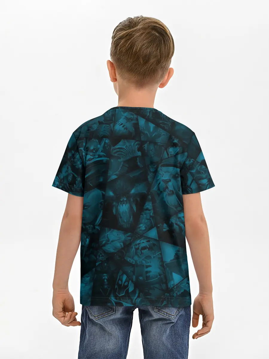 Детская базовая футболка / Фантом Лансер, DOTA 2