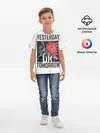 Детская базовая футболка / Вчера или сегодня