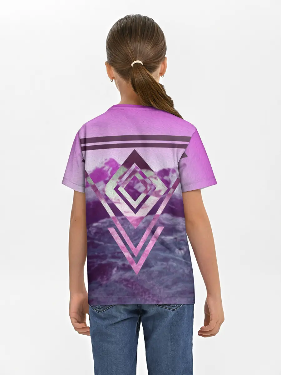 Детская базовая футболка / ИЗУМРУД