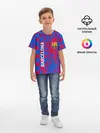 Детская базовая футболка / BARCELONA
