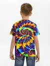 Детская базовая футболка / TIE-DYE COLOR