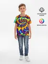 Детская базовая футболка / TIE-DYE COLOR