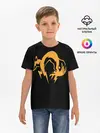 Детская базовая футболка / Electro Fox