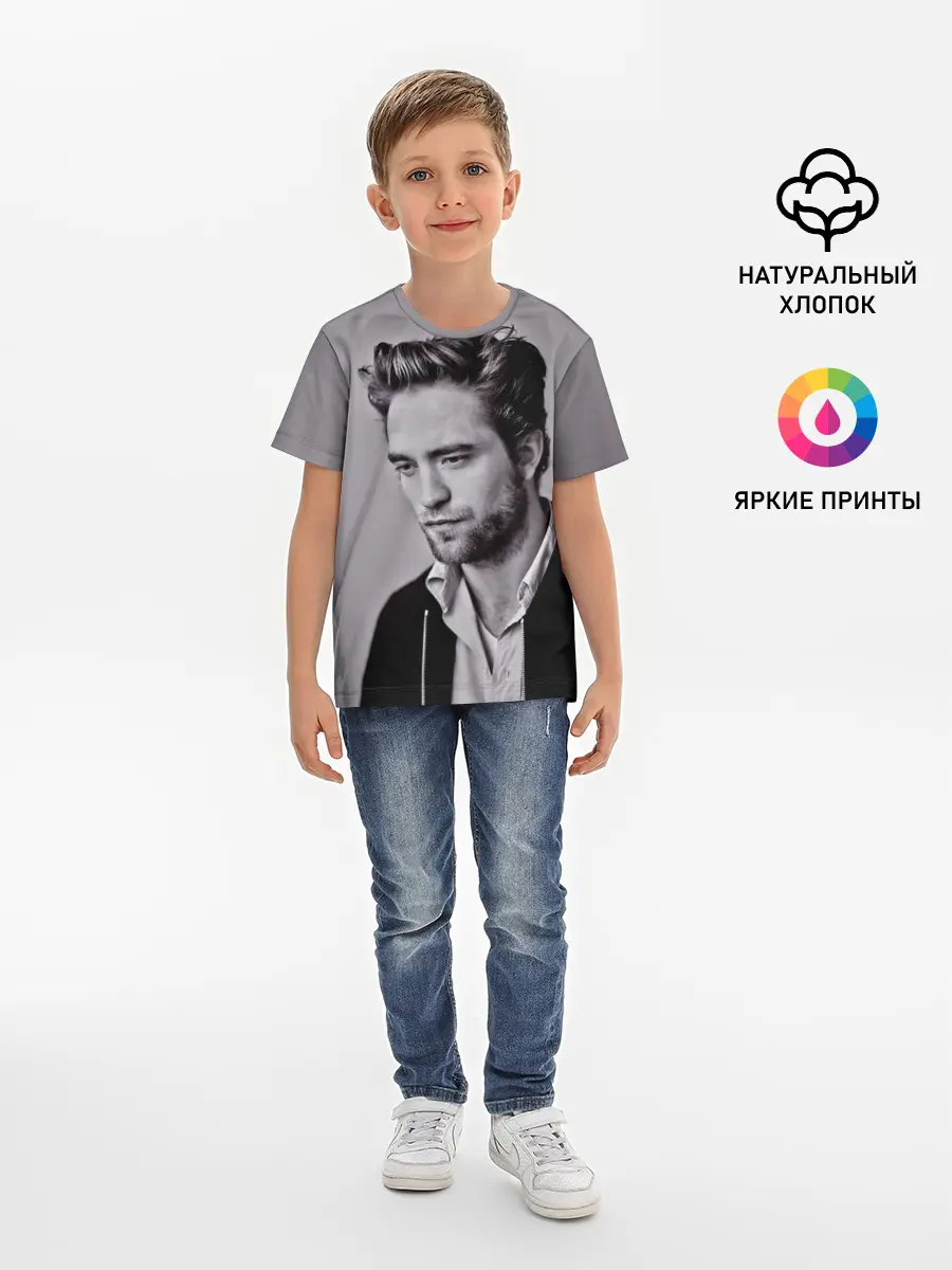 Детская базовая футболка / Роберт