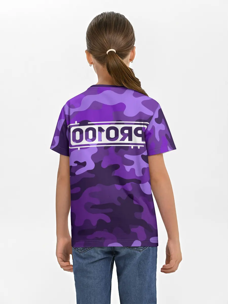 Детская базовая футболка / pro100