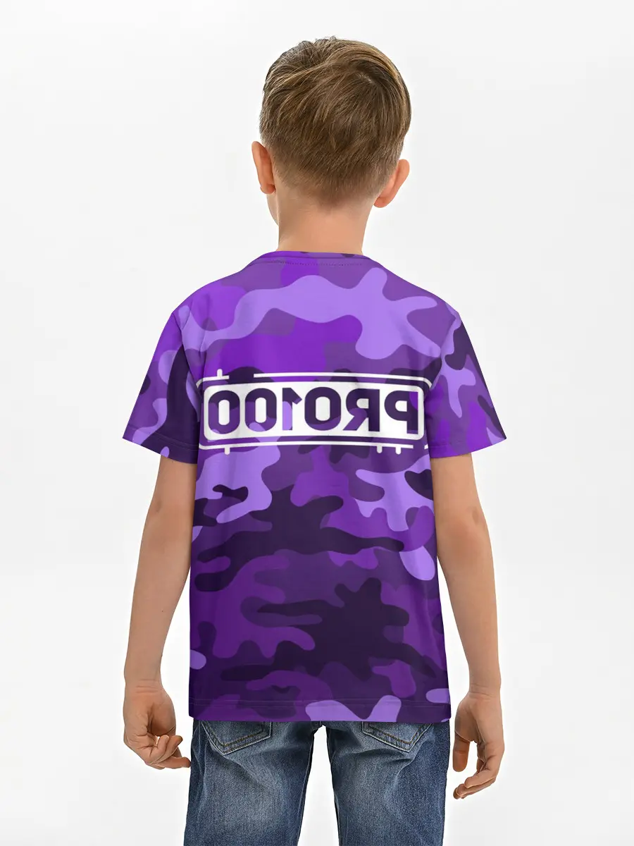 Детская базовая футболка / pro100