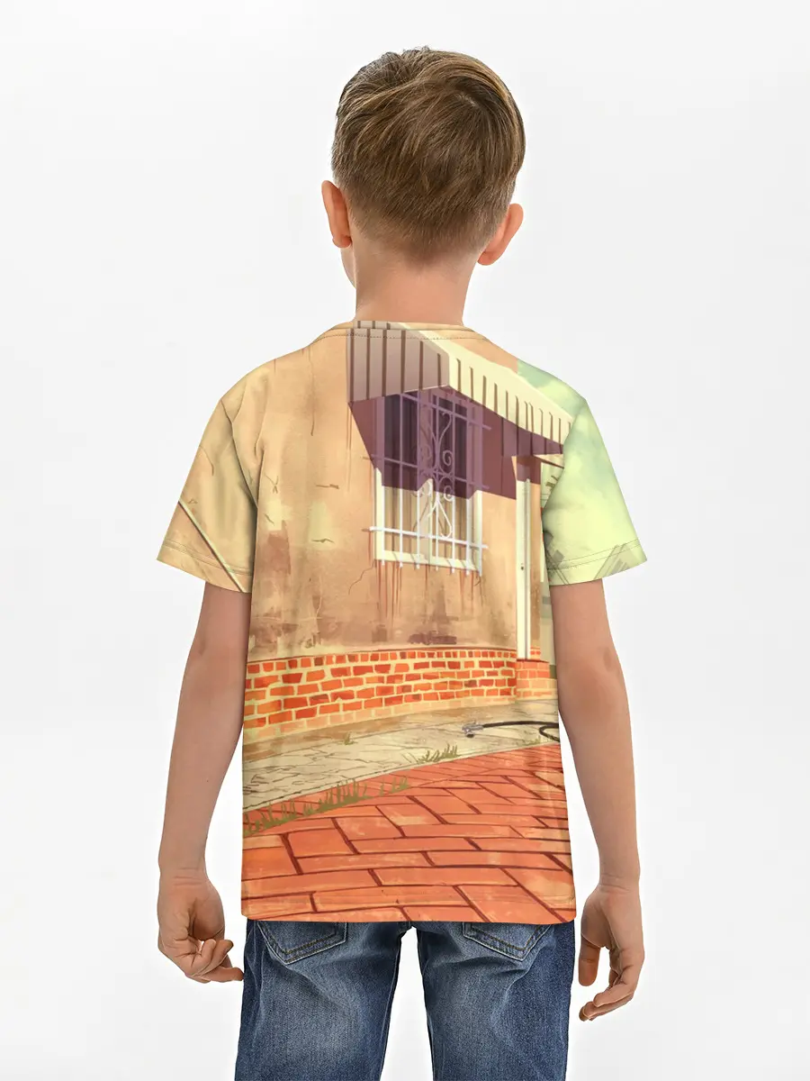 Детская базовая футболка / GTA V - Чоп