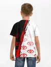 Детская базовая футболка / TOYOTA SPORT / GRUNGE / ГРАНЖ