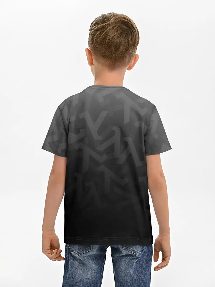 Детская базовая футболка / HALF-LIFE | ХАЛФ-ЛАЙФ