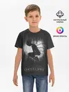 Детская базовая футболка / Рождение призрака