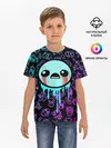 Детская базовая футболка / Blue Isaac