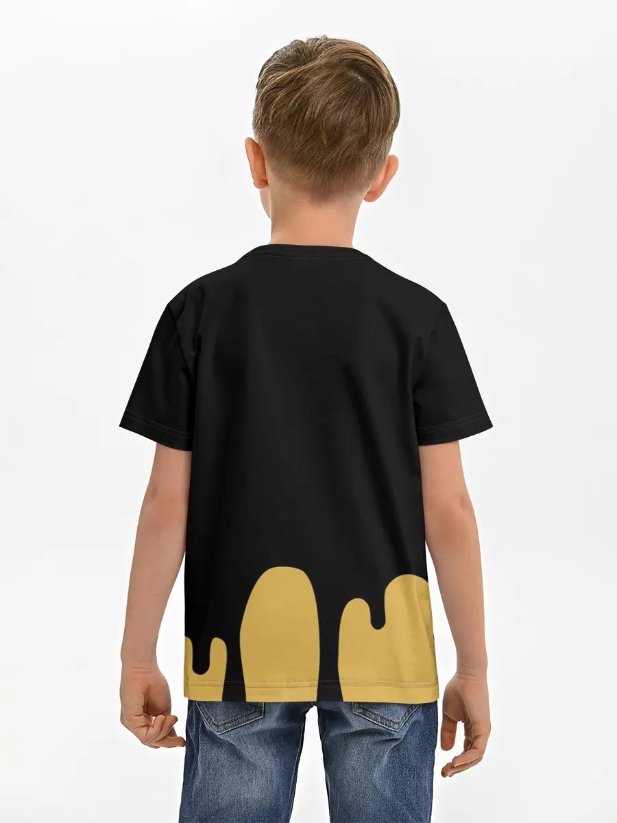 Детская базовая футболка / Bendy And The Ink Machine