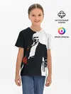 Детская базовая футболка / Hitman BW
