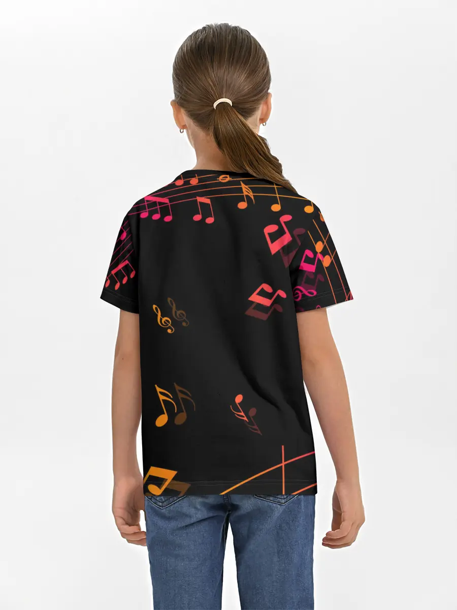 Детская базовая футболка / HAZBIN HOTEL ALASTOR.