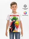 Детская базовая футболка / Тацумаки One Punch-Man