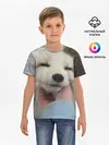 Детская базовая футболка / Лисенок