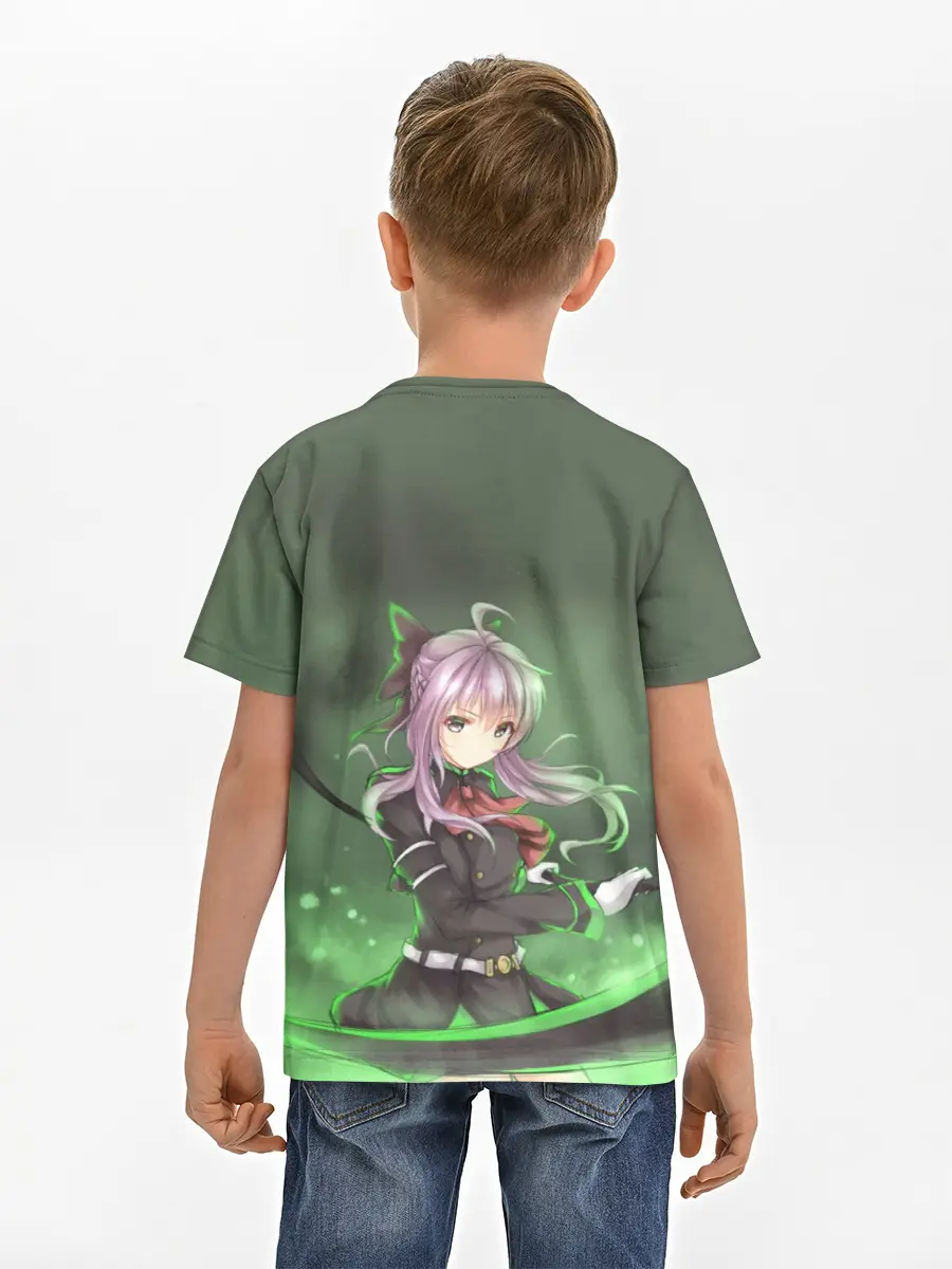 Детская базовая футболка / Шиноа Хиираги