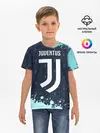 Детская базовая футболка / JUVENTUS / ЮВЕНТУС
